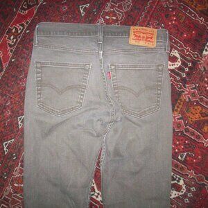 Levi's 511 Men's W31 x L32 Olive Slim Fit Denim Jeans, flaws actual ( L30.5)